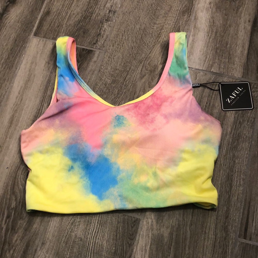 Zaful bathing suit top - brand new